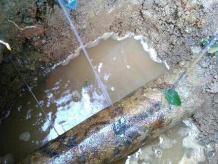 兴平楼顶漏水维修公司分享下漏水检测的原理